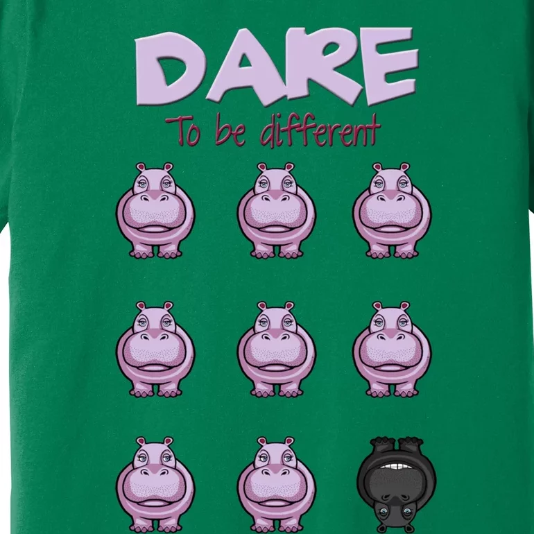 Dare To Be Different Premium T-Shirt