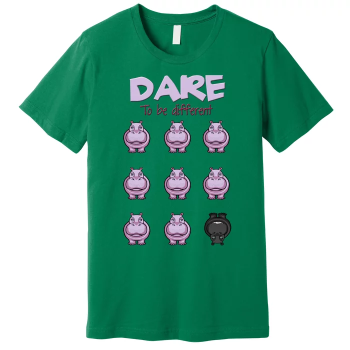 Dare To Be Different Premium T-Shirt