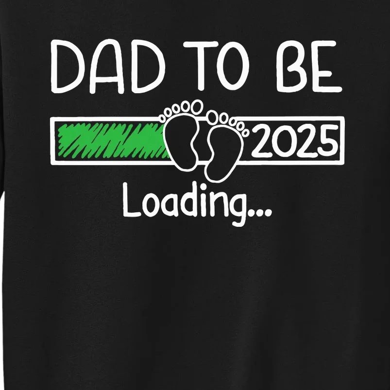 Dad To Be 2025 Dad Loading 2025 Father Sweatshirt