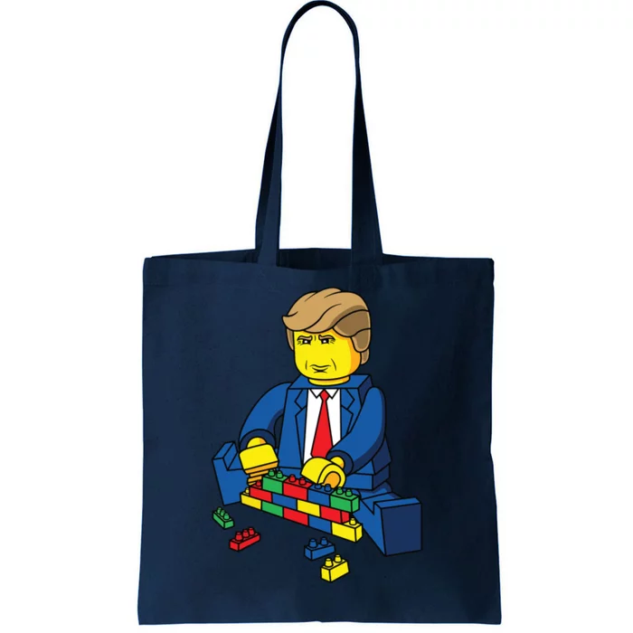 Donald Trump Build A Wall Tote Bag