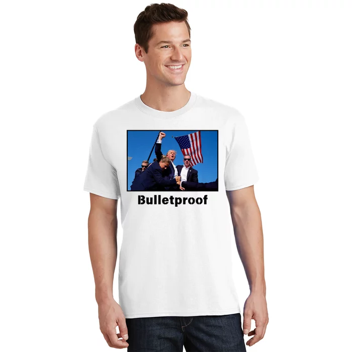 Donald Trump Bulletproof 2024 Presidential Candidate 45 T-Shirt