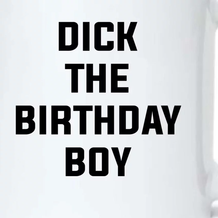 Dick The Birthday Boy Meme Black Color Changing Mug