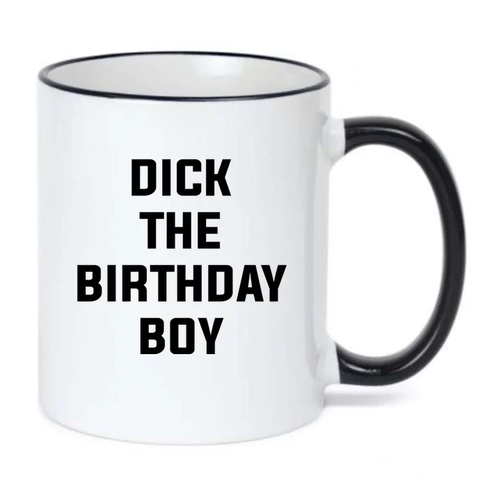 Dick The Birthday Boy Meme Black Color Changing Mug