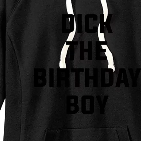 Dick The Birthday Boy Meme Women's Fleece Hoodie