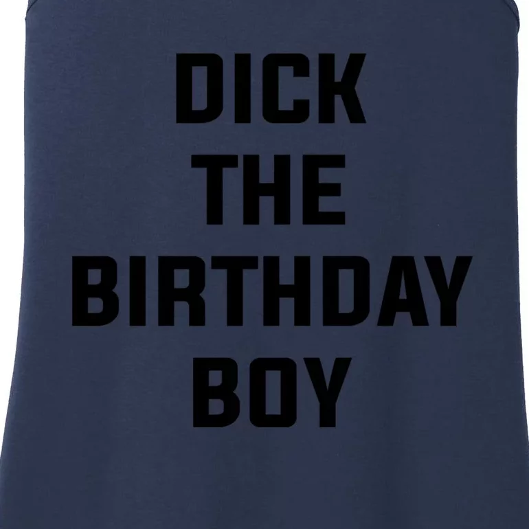 Dick The Birthday Boy Meme Ladies Essential Tank