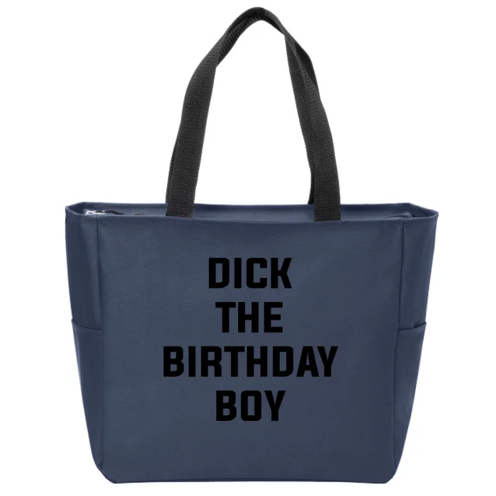 Dick The Birthday Boy Meme Zip Tote Bag