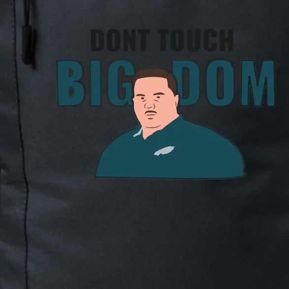 Dont Touch Big Dom Daily Commute Backpack