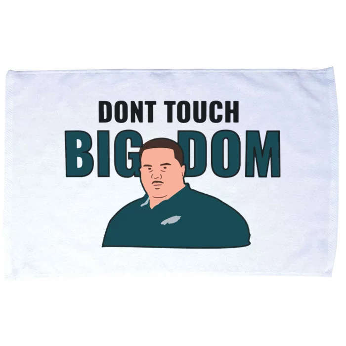 Dont Touch Big Dom Microfiber Hand Towel