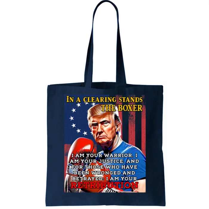 Donald Trump Boxer Indicted Jail Arrest Trump Mugshot Tote Bag