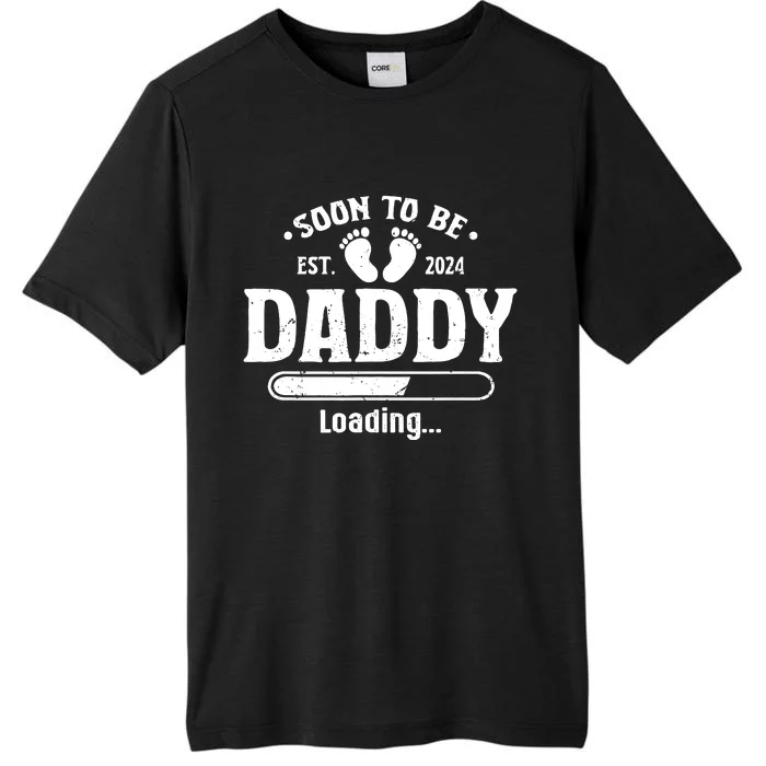 Daddy To Be Soon To Be Daddy 2024 ChromaSoft Performance T-Shirt