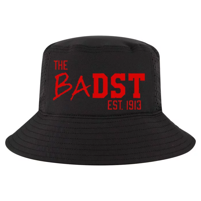 Dst The Badst Est 1913 Soror Delta Cool Comfort Performance Bucket Hat