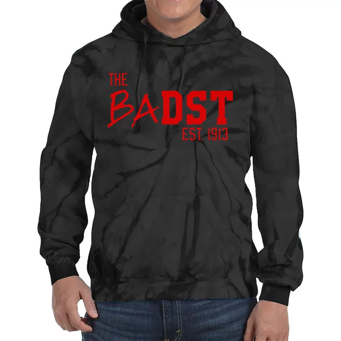 Dst The Badst Est 1913 Soror Delta Tie Dye Hoodie