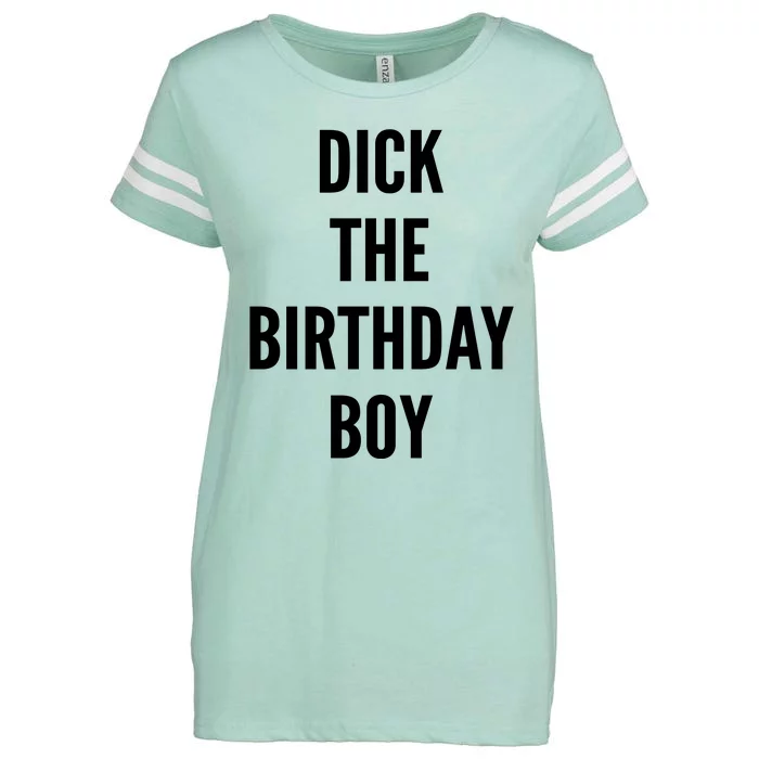 Dick The Birthday Boy Enza Ladies Jersey Football T-Shirt