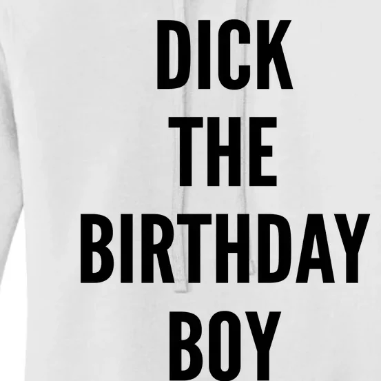 Dick The Birthday Boy Women's Pullover Hoodie