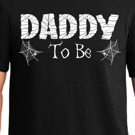 Daddy To Be Mummy Halloween Theme Pregnancy Announcet Gift Pajama Set