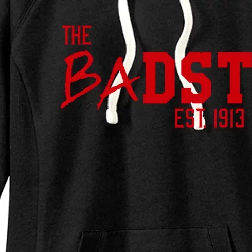 Dst The Badst Est 1913 Soror Delta Gift Women's Fleece Hoodie