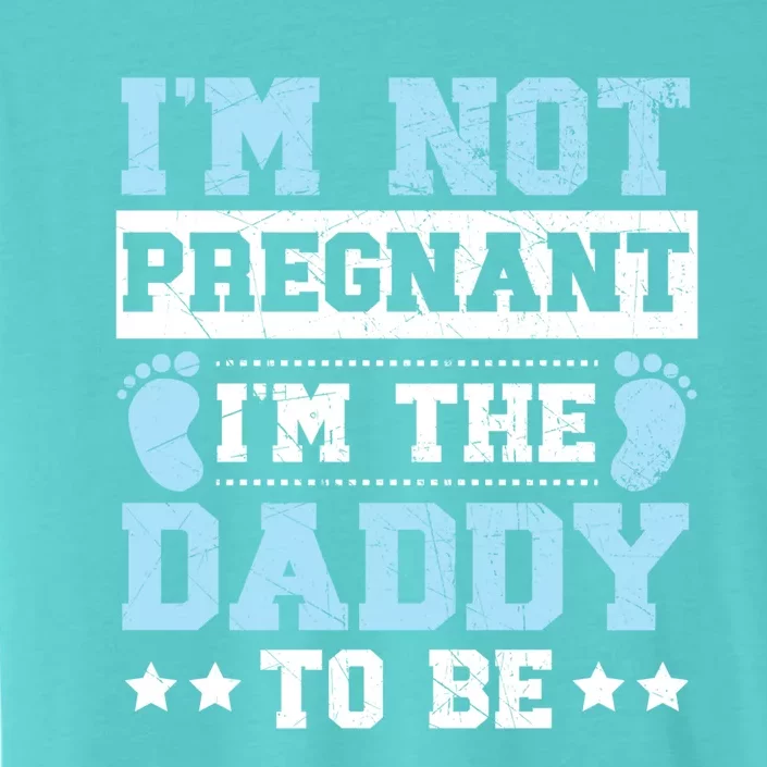 Dad To Be Announcet Gender Reveal Fatherhood Cool Gift ChromaSoft Performance T-Shirt