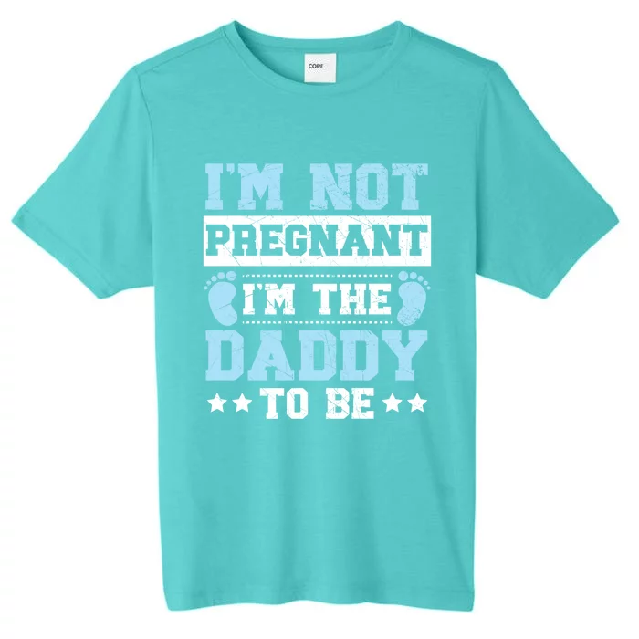 Dad To Be Announcet Gender Reveal Fatherhood Cool Gift ChromaSoft Performance T-Shirt