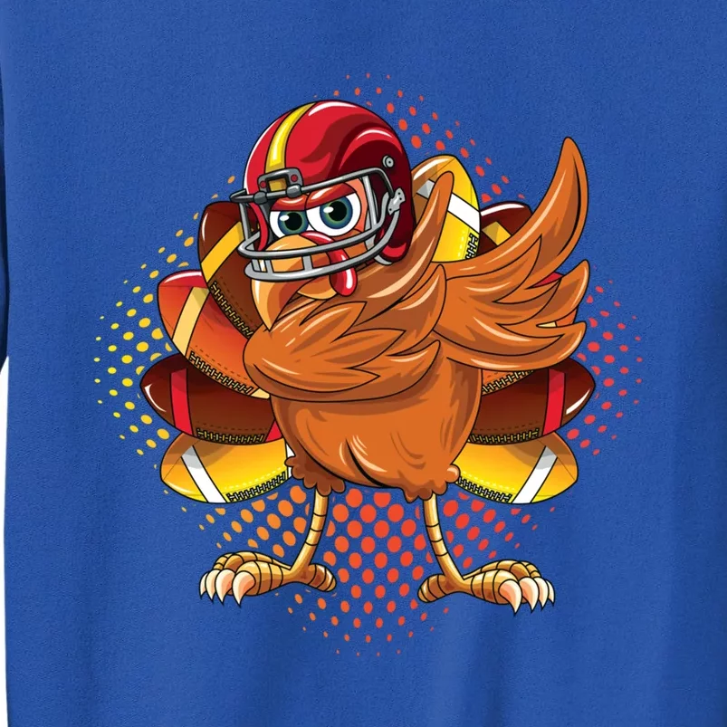 Dabbing Turkey Bowl Football Thanksgiving Cool Gift Sweatshirt