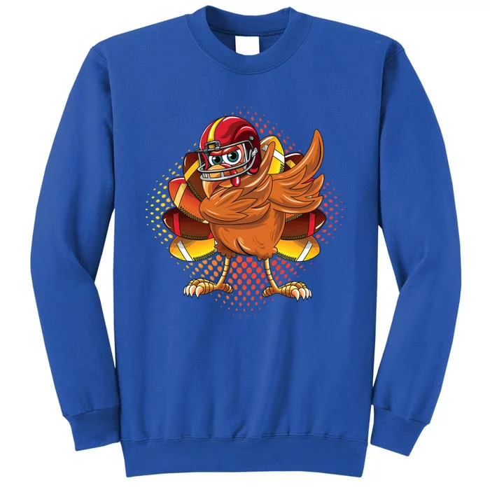 Dabbing Turkey Bowl Football Thanksgiving Cool Gift Sweatshirt