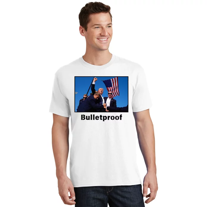 Donald Trump Bulletproof 2024 Presidential Candidate 45 T-Shirt