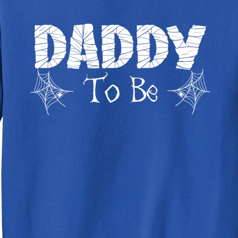 Daddy To Be Mummy Halloween Theme Pregnancy Announcet Funny Gift Tall Sweatshirt