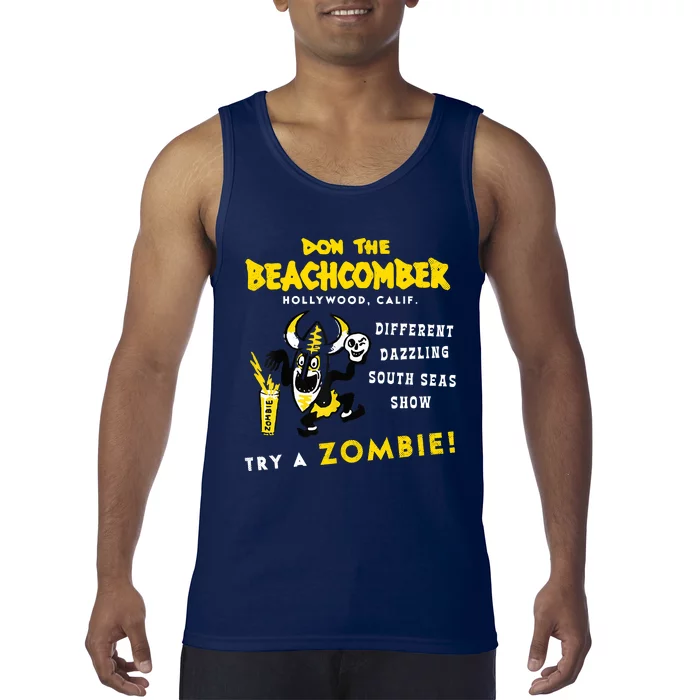 Don The Beachcomber Hollywood, CA Vintage Unisex Tank Top