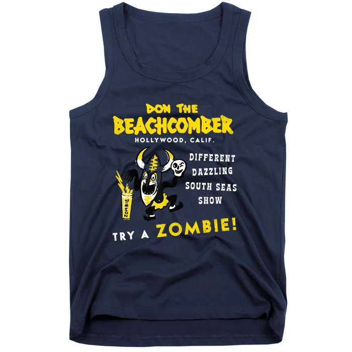 Don The Beachcomber Hollywood, CA Vintage Unisex Tank Top