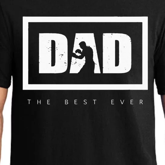 Dad The Best Ever Boxing Pajama Set