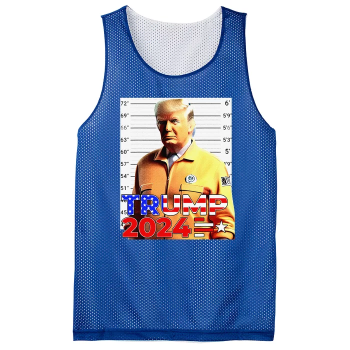 Donald Trump Boxer Indicted Jail Arrest Trump Mugshot Mesh Reversible Basketball Jersey Tank