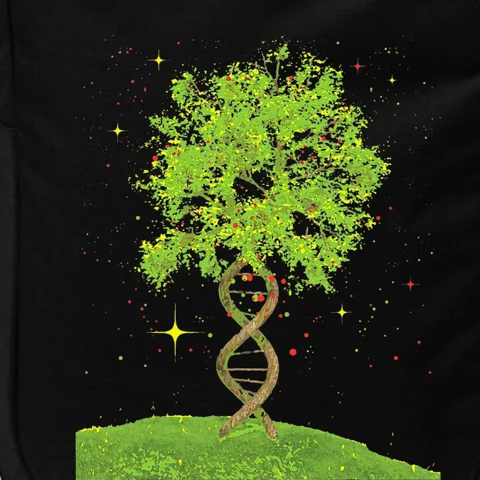 DNA Tree Biologist Biology Student Science Earth Day Impact Tech Backpack