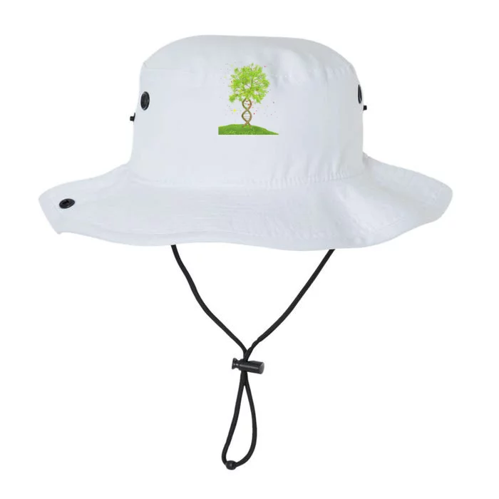 DNA Tree Biologist Biology Student Science Earth Day Legacy Cool Fit Booney Bucket Hat