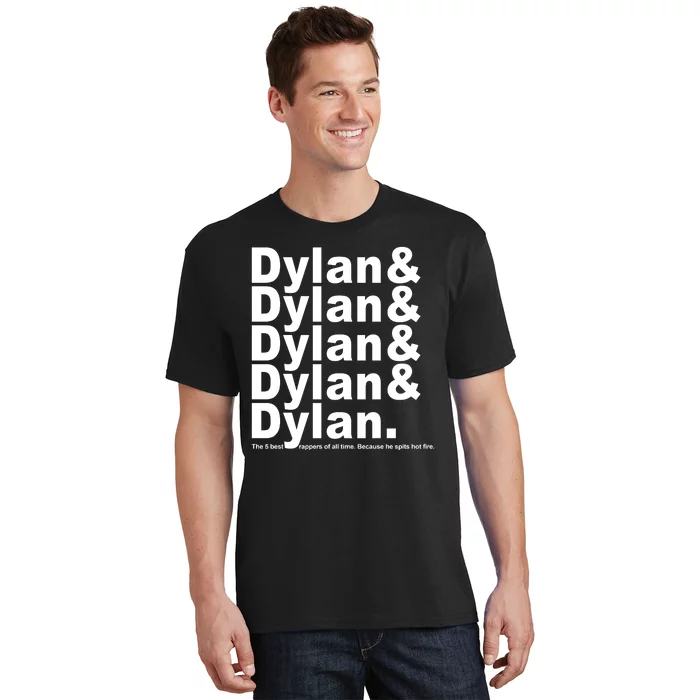 Dylan The Best Rappers Of All Time T-Shirt