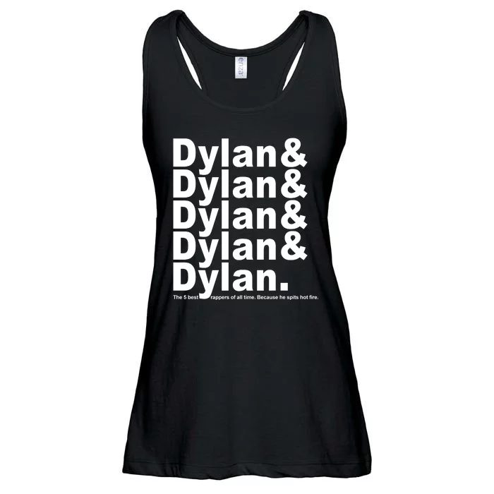 Dylan The Best Rappers Of All Time Ladies Essential Flowy Tank