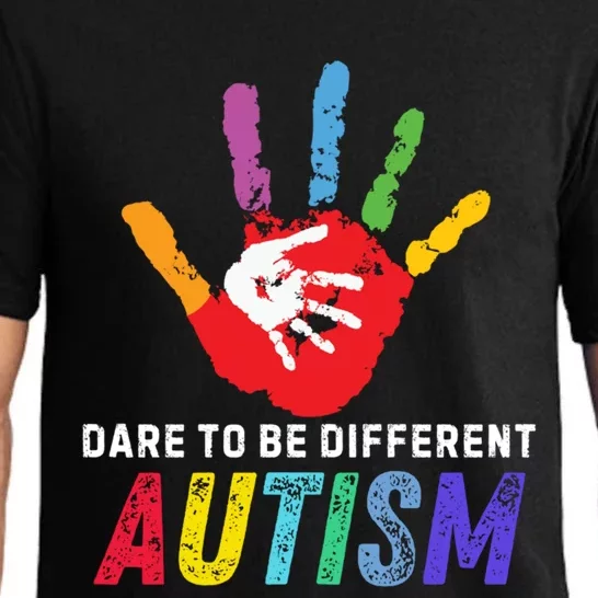 Dare To Be Different Autism Autism Awareness Gift Pajama Set