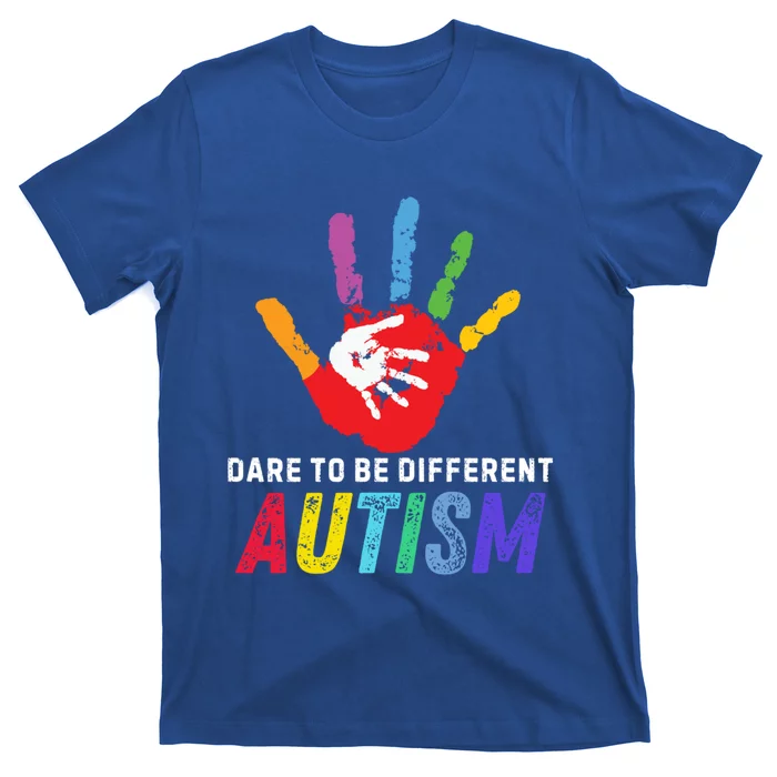 Dare To Be Different Autism Autism Awareness Gift T-Shirt