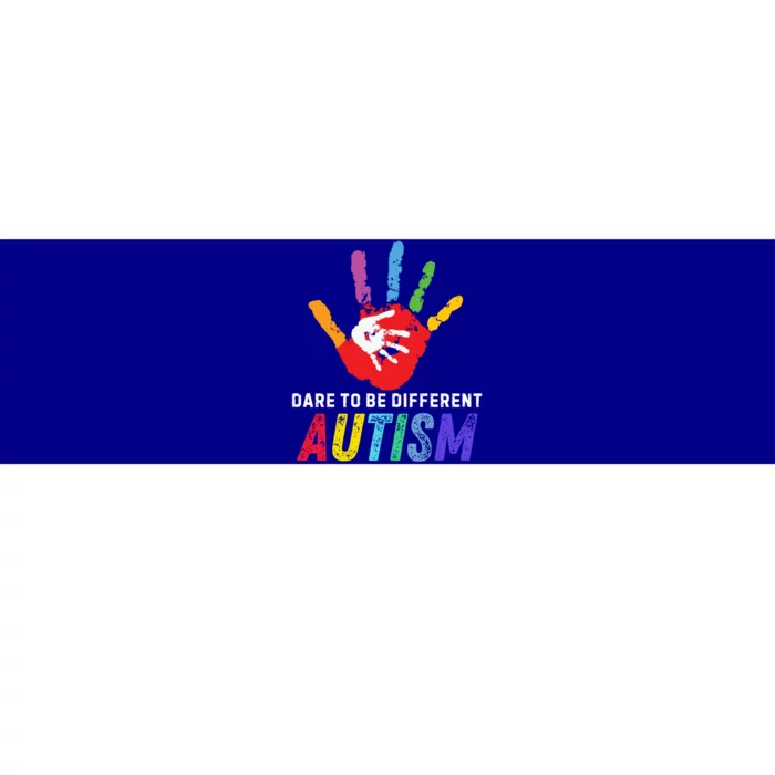 Dare To Be Different Autism Autism Awareness Gift Bumper Sticker