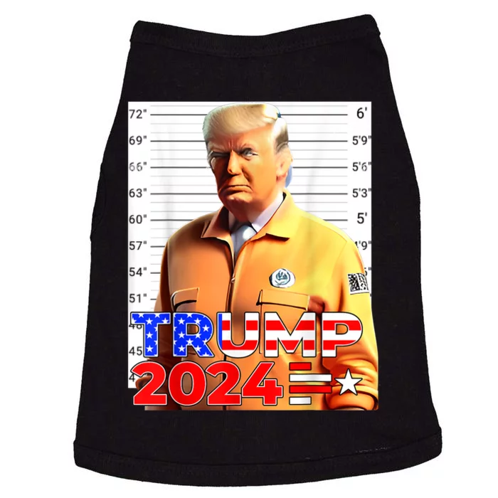 Donald Trump Boxer Indicted Jail Arrest Trump Mugshot Doggie Tank