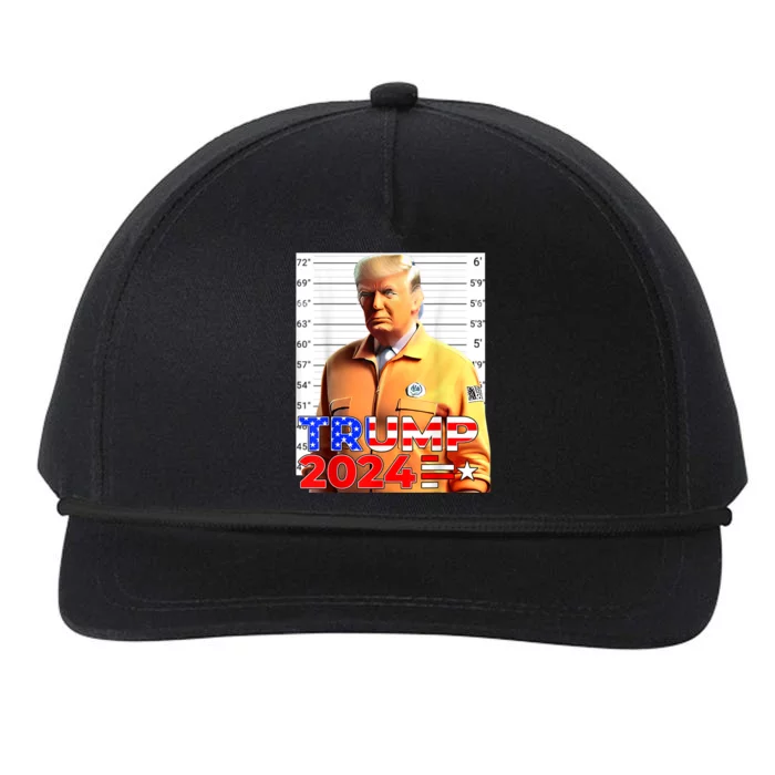 Donald Trump Boxer Indicted Jail Arrest Trump Mugshot Snapback Five-Panel Rope Hat