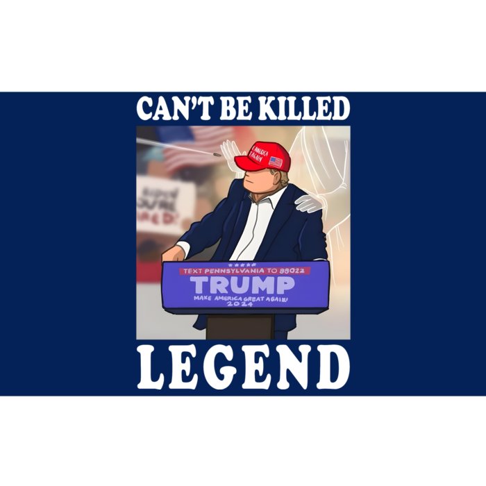 Donald Trump Cant Kill A Legend Maga Make America Great Again Bumper Sticker