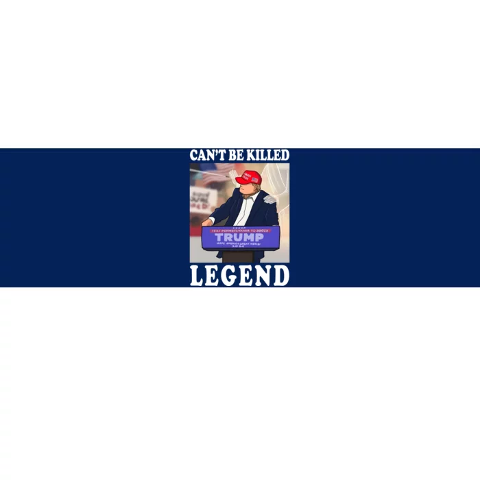 Donald Trump Cant Kill A Legend Maga Make America Great Again Bumper Sticker