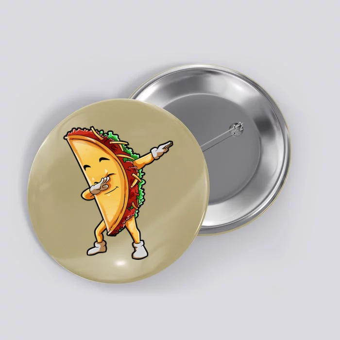 Dabbing Taco Cinco De Mayo Funny Mexican Food Dab Button