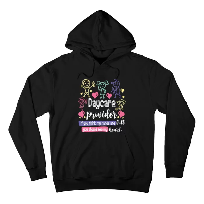 Daycare Teacher Childcare Daycare Provider Hoodie