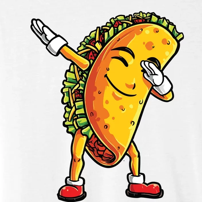 Dabbing Taco Cinco De Mayo Funny Mexican Dab ChromaSoft Performance T-Shirt