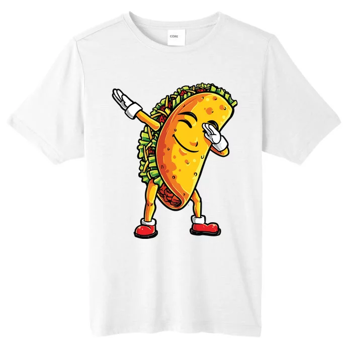 Dabbing Taco Cinco De Mayo Funny Mexican Dab ChromaSoft Performance T-Shirt