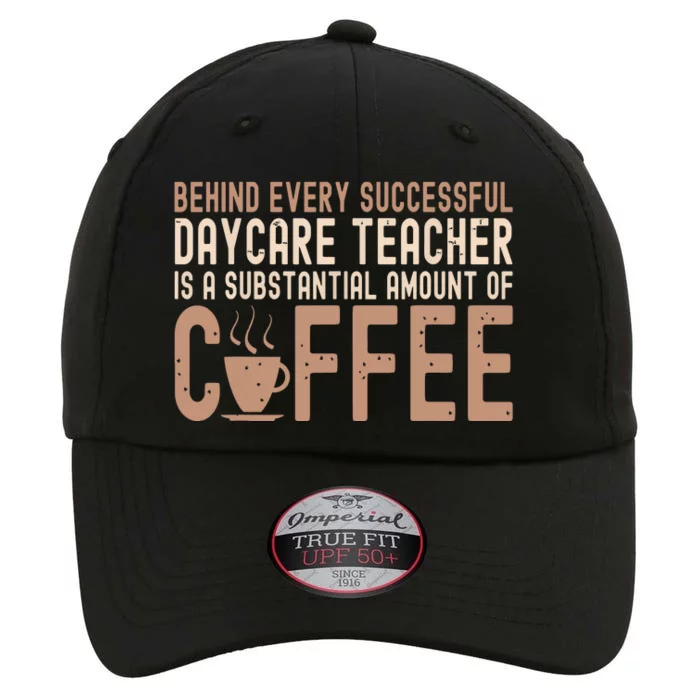 Daycare Teacher Childcare Provider The Original Performance Cap