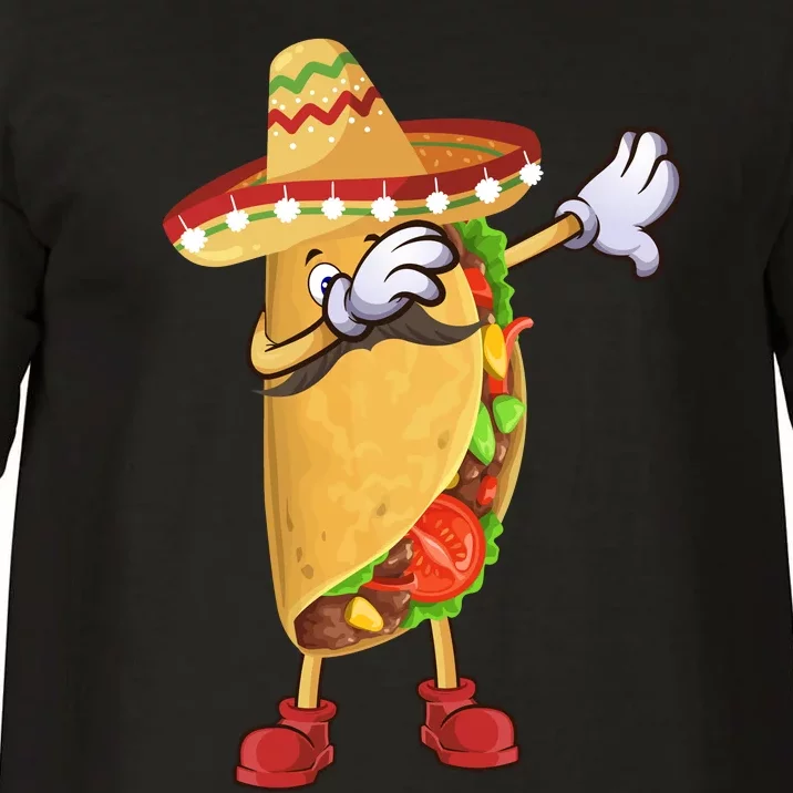 Dabbing Taco Cinco De Mayo Celebration Comfort Colors T-Shirt