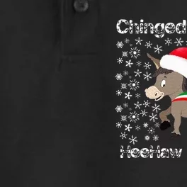 Dominick The Christmas Donkey Italian Christmas Donkey Dry Zone Grid Performance Polo