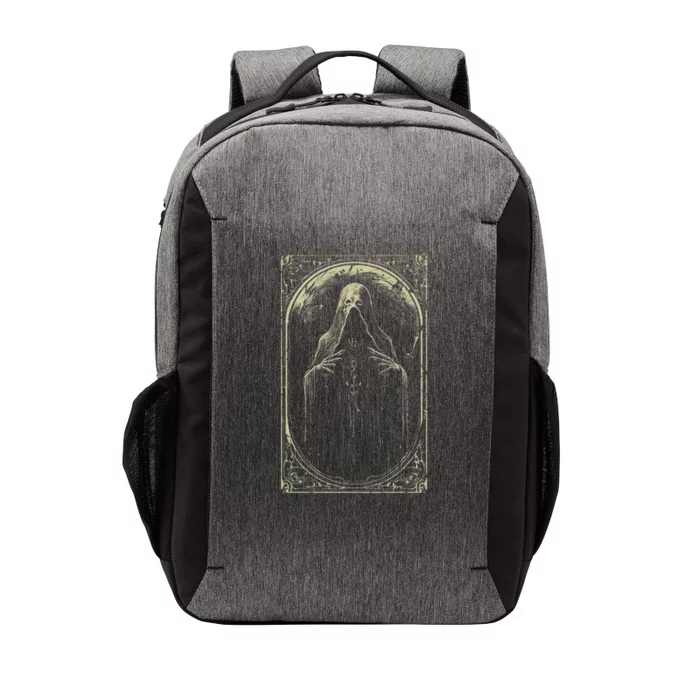 Death Tarot Card Halloween Vector Backpack