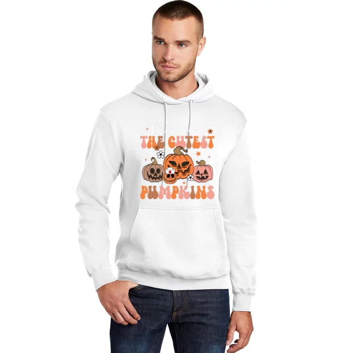 Delivering The Cutest Pumpkin Labor Delivery Nurse Halloween Hoodie